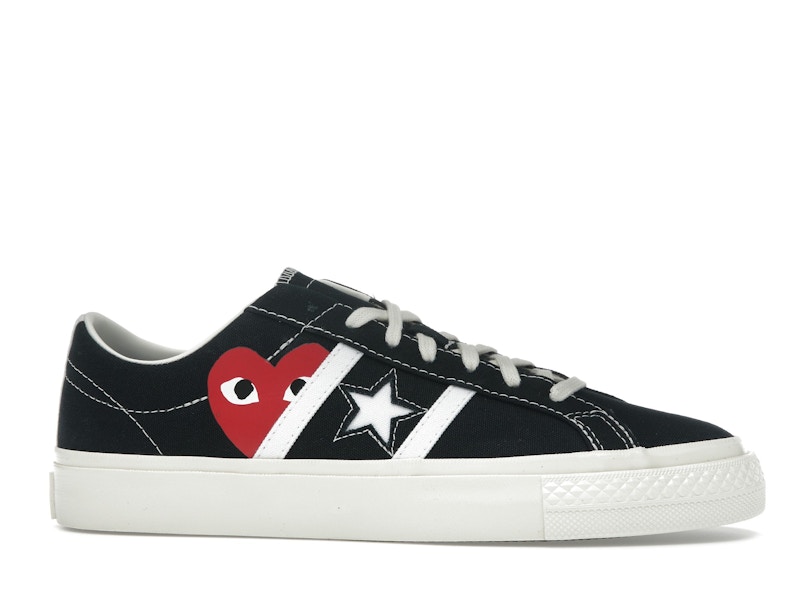 Converse One Star Academy Pro Ox Comme des Garcons PLAY Black