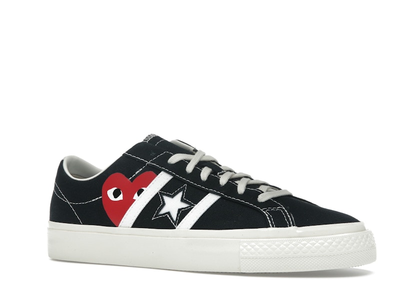 Converse One Star Academy Pro Ox Comme des Garcons PLAY Black