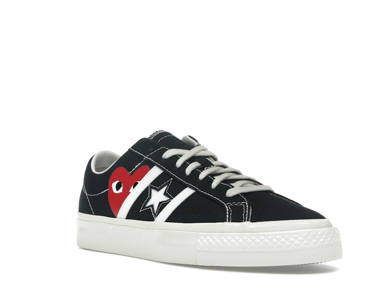 Converse One Star Academy Pro Ox Comme des Garcons PLAY Black