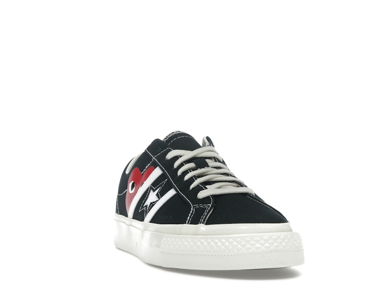 Converse One Star Academy Pro Ox Comme des Garcons PLAY Black