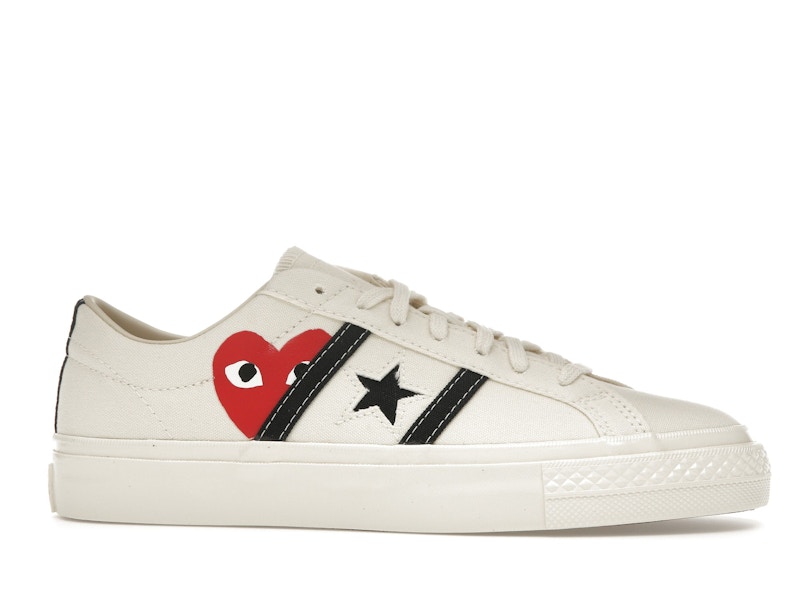 Converse One Star Academy Pro Ox Comme des Garcons PLAY Milk