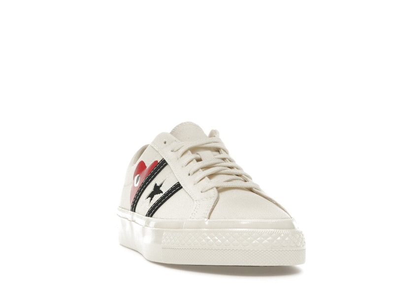 Converse One Star Academy Pro Ox Comme des Garcons PLAY Milk