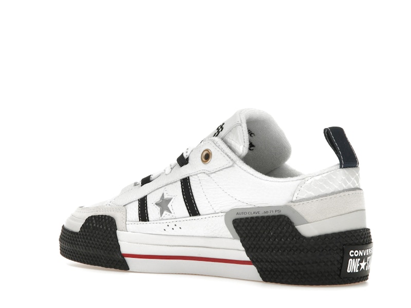 Converse One Star OX IBN Jasper White