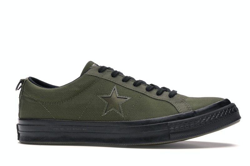 Converse One Star Ox Carhartt WIP Olive