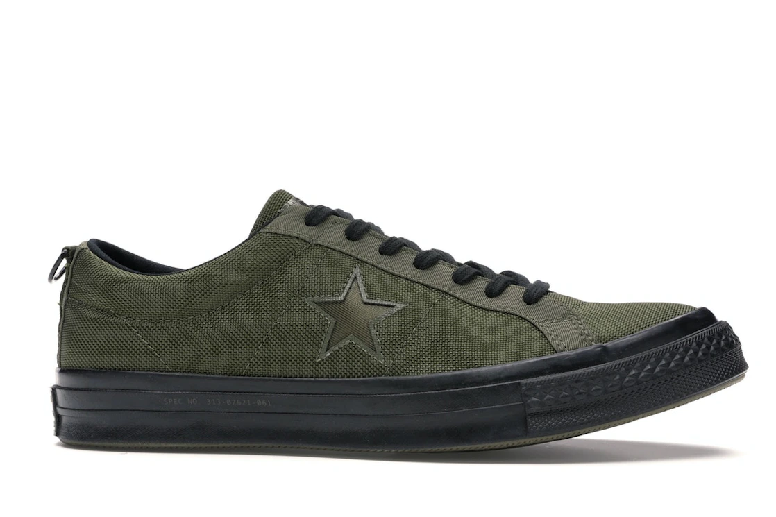Converse One Star Ox Carhartt WIP Olive
