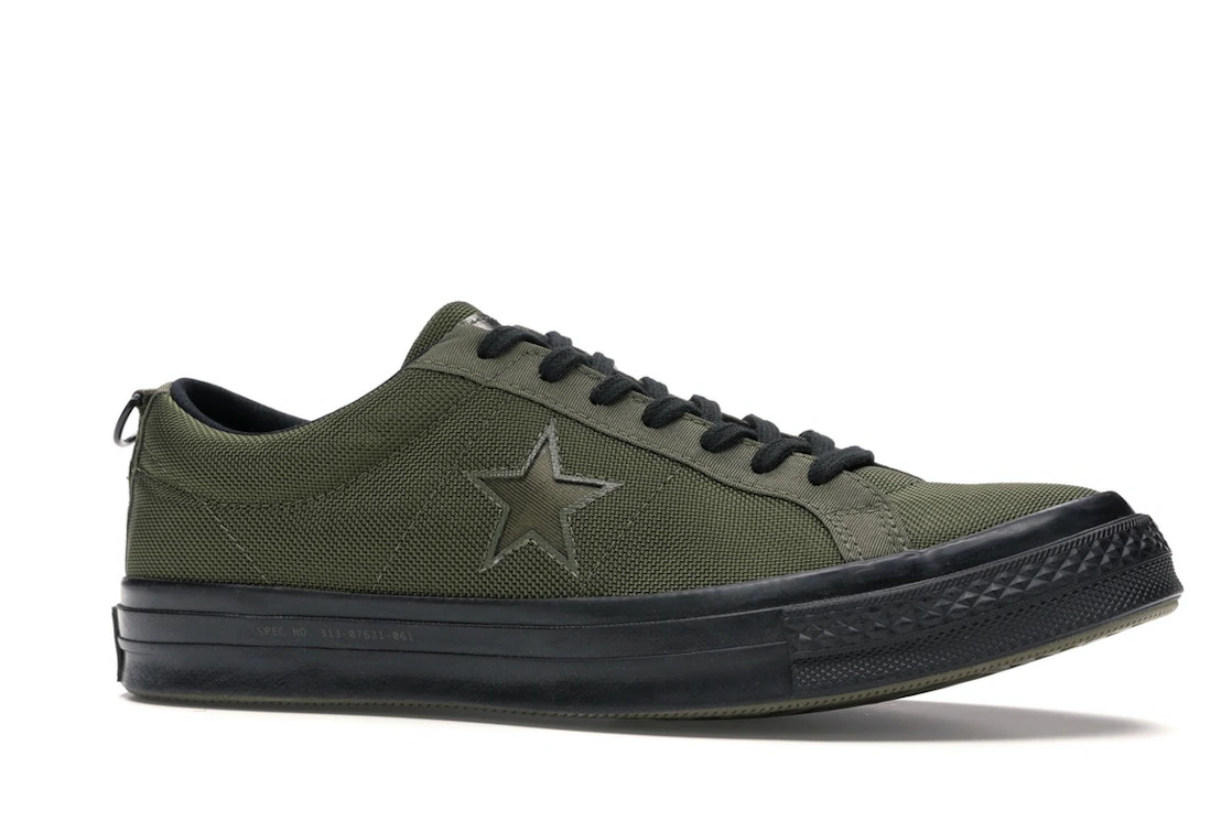 Converse One Star Ox Carhartt WIP Olive
