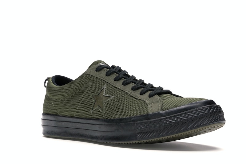 Converse One Star Ox Carhartt WIP Olive