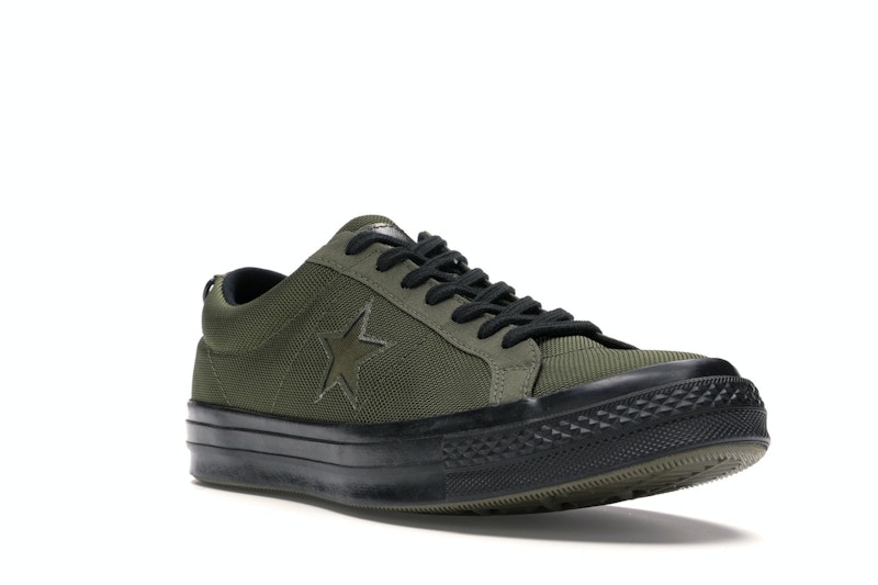 Converse One Star Ox Carhartt WIP Olive