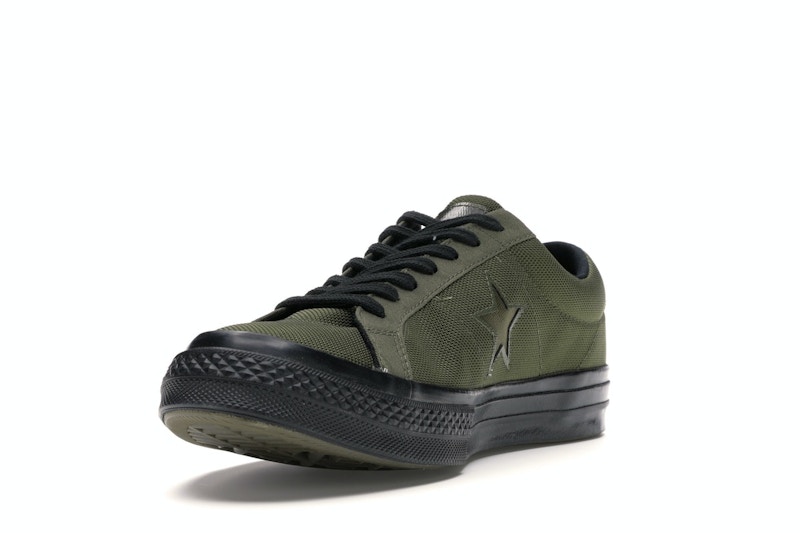 Converse One Star Ox Carhartt WIP Olive