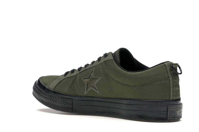 Converse One Star Ox Carhartt WIP Olive