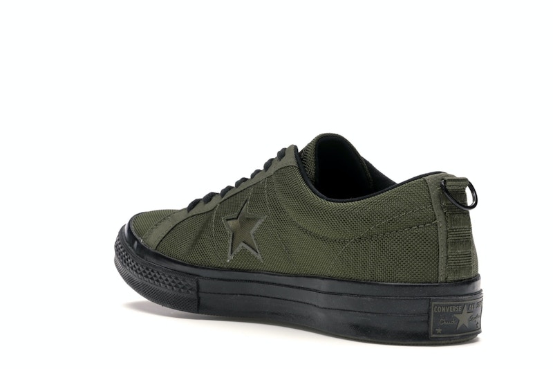 Converse One Star Ox Carhartt WIP Olive