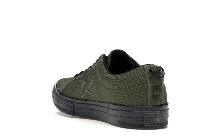 Converse One Star Ox Carhartt WIP Olive