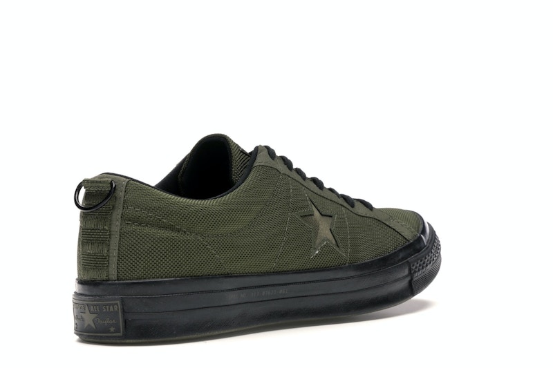 Converse One Star Ox Carhartt WIP Olive