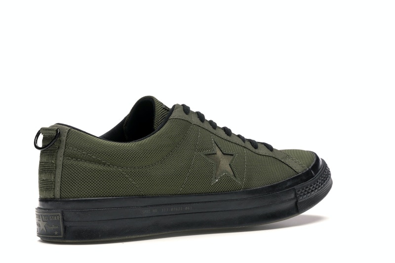 Converse One Star Ox Carhartt WIP Olive