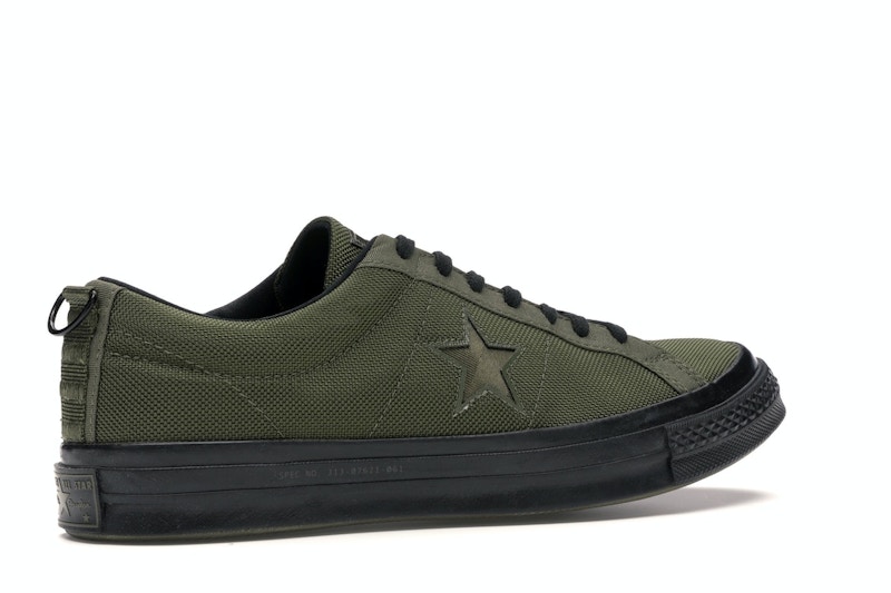 Converse One Star Ox Carhartt WIP Olive