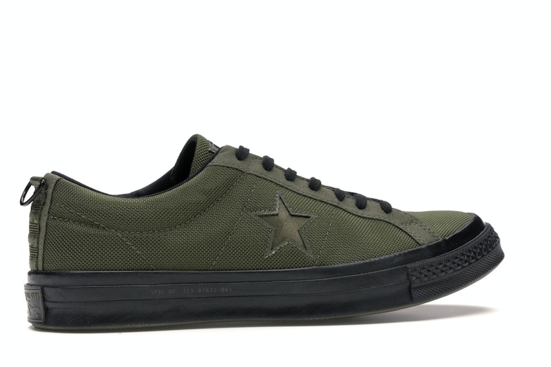 Converse One Star Ox Carhartt WIP Olive