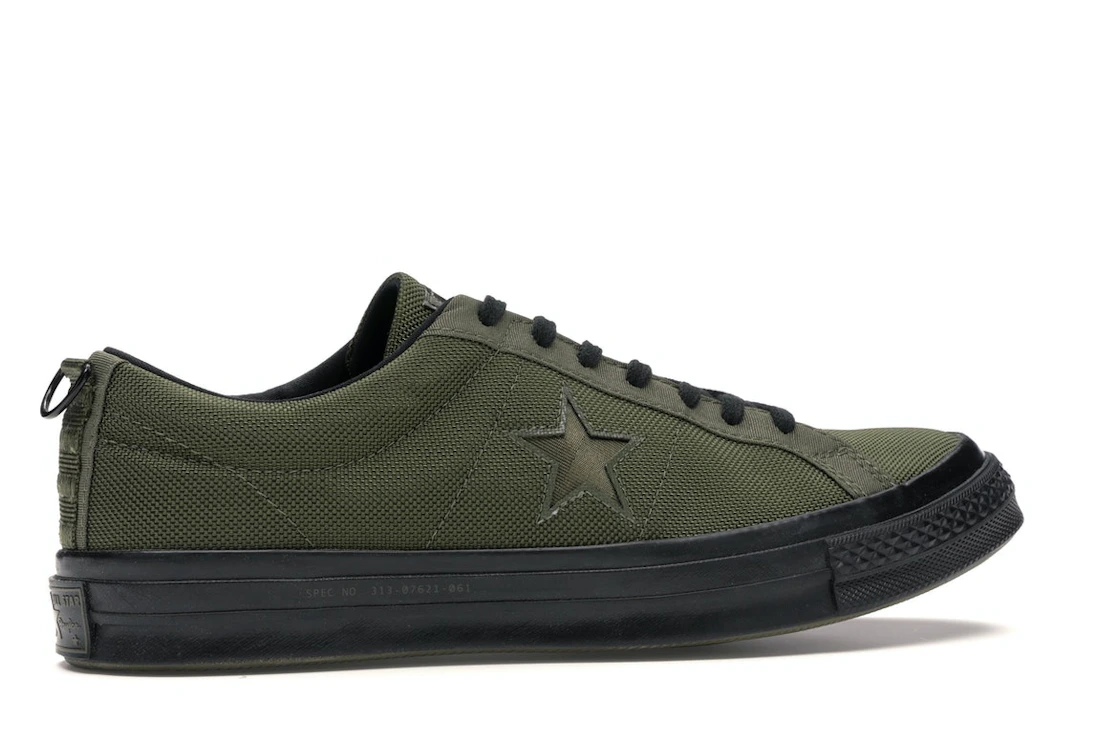 Converse One Star Ox Carhartt WIP Olive