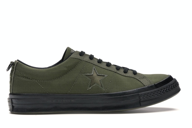 Converse One Star Ox Carhartt WIP Olive