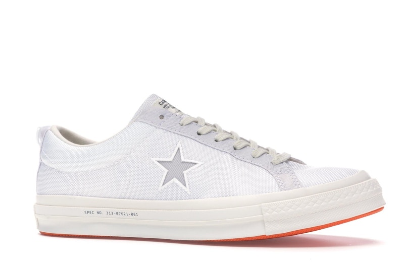 Converse One Star Ox Carhartt WIP White