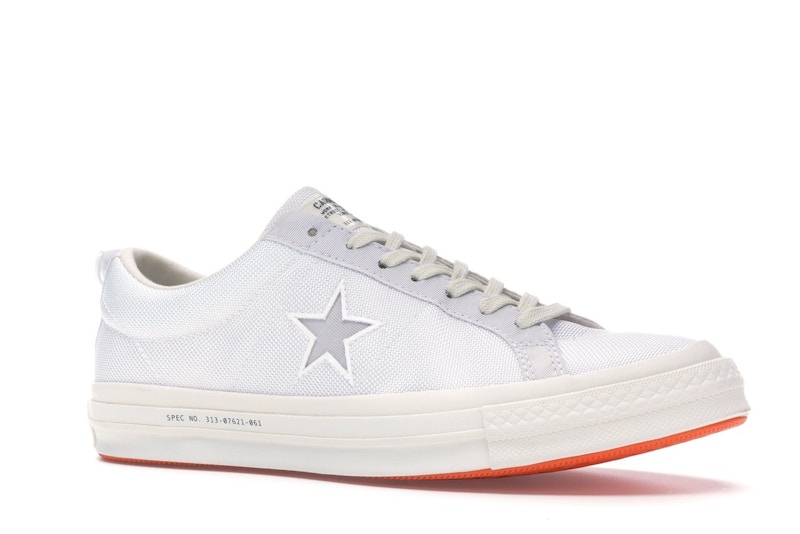 Converse One Star Ox Carhartt WIP White