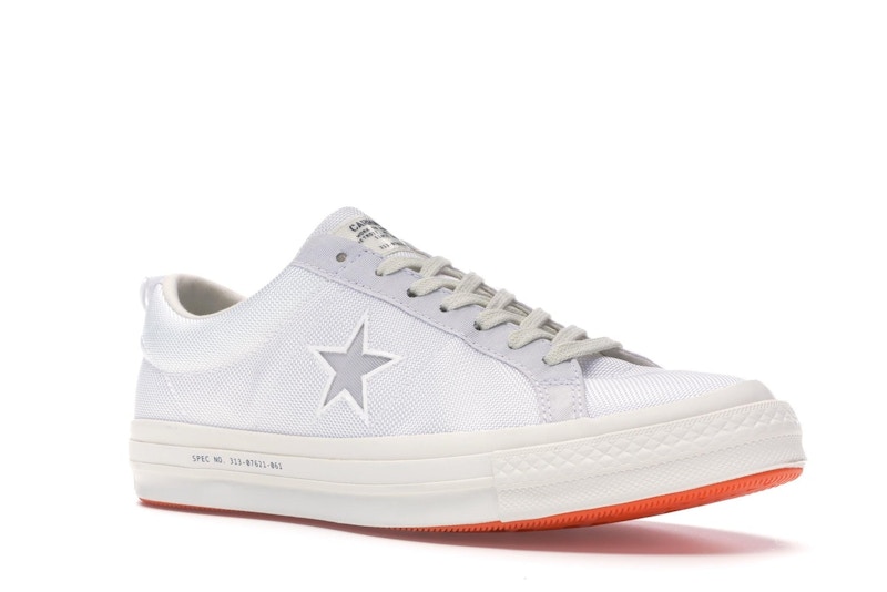 Converse One Star Ox Carhartt WIP White