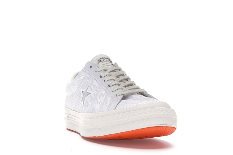 Converse One Star Ox Carhartt WIP White
