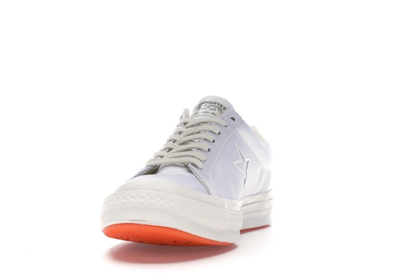 Converse One Star Ox Carhartt WIP White