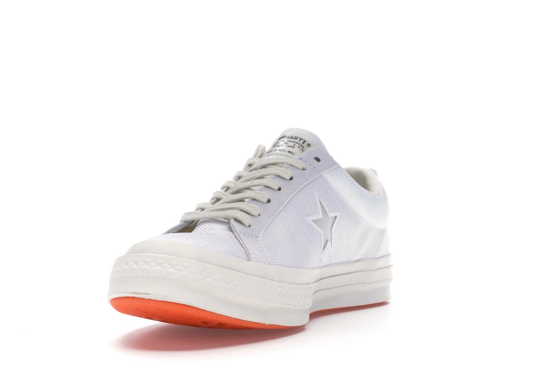 Converse One Star Ox Carhartt WIP White
