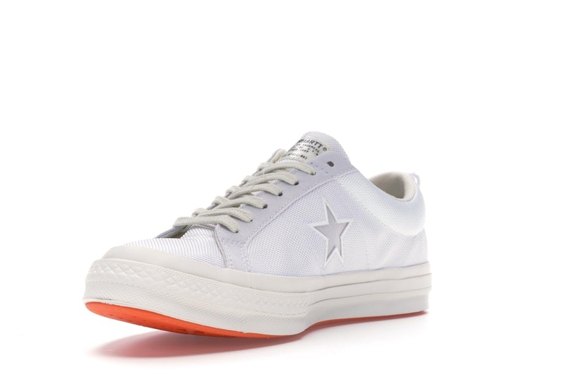 Converse One Star Ox Carhartt WIP White