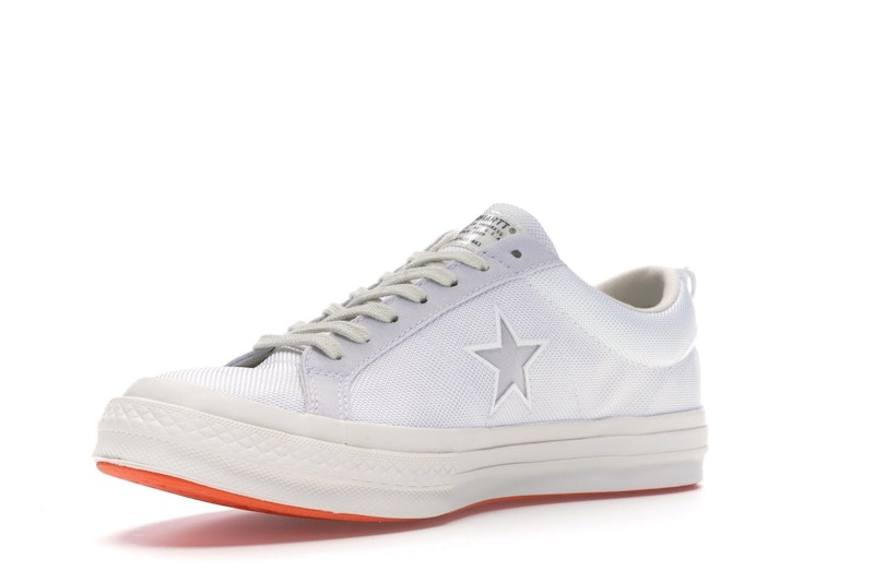 Converse One Star Ox Carhartt WIP White