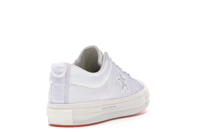 Converse One Star Ox Carhartt WIP White