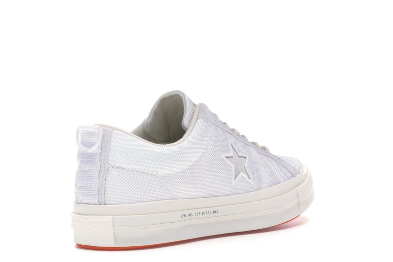 Converse One Star Ox Carhartt WIP White