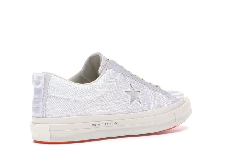 Converse One Star Ox Carhartt WIP White