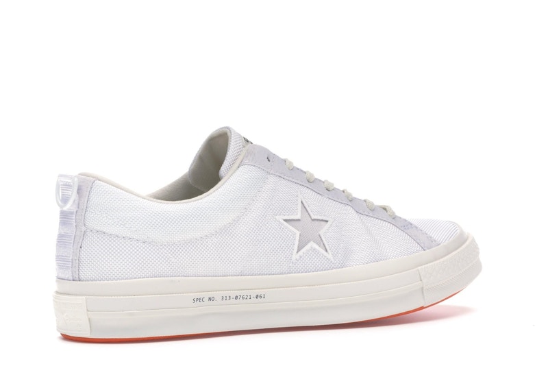 Converse One Star Ox Carhartt WIP White