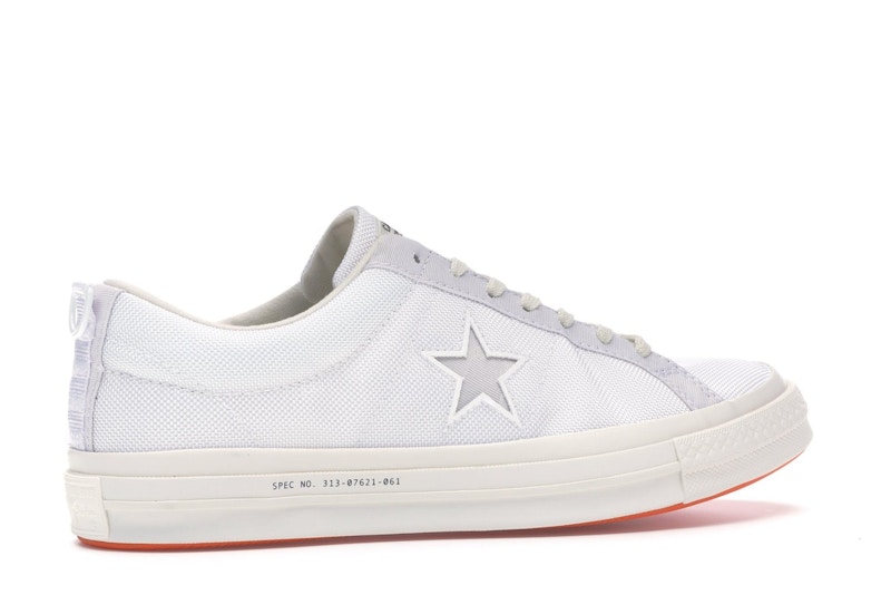 Converse One Star Ox Carhartt WIP White