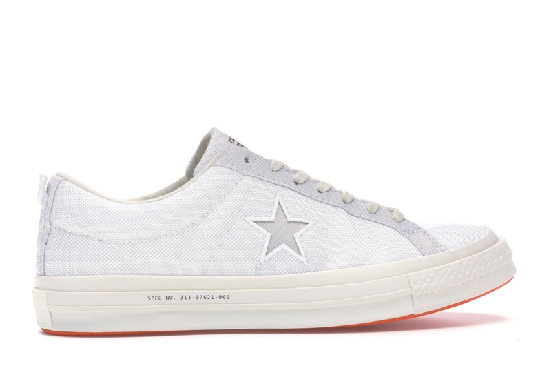 Converse One Star Ox Carhartt WIP White