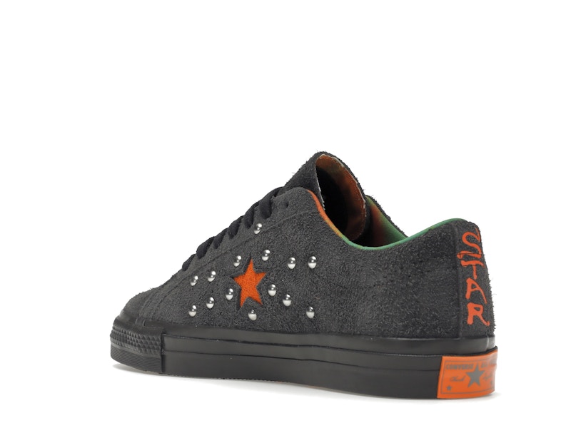 Converse One Star Ox Come Tees Black