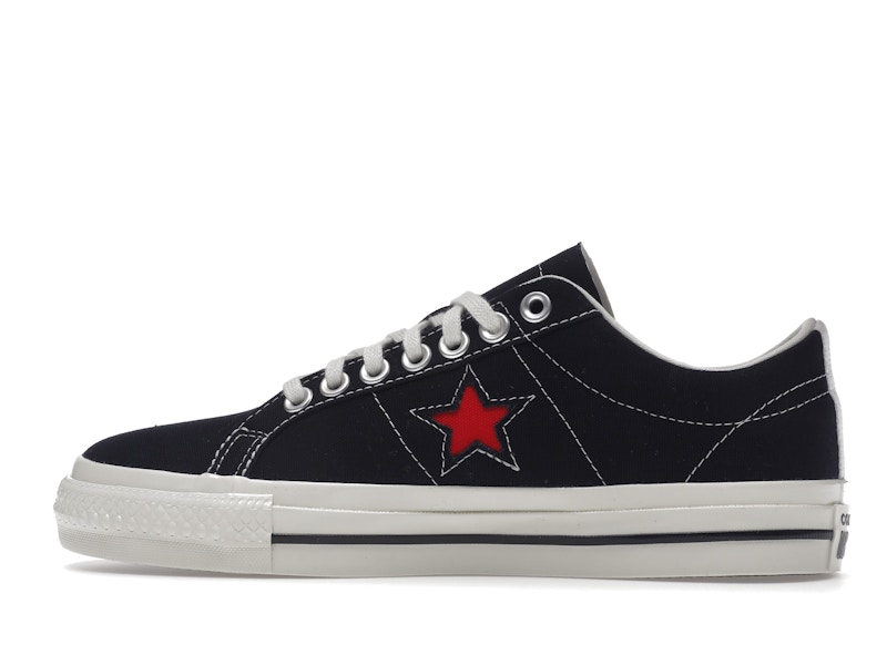 Converse One Star Ox Comme des Garcons PLAY Black