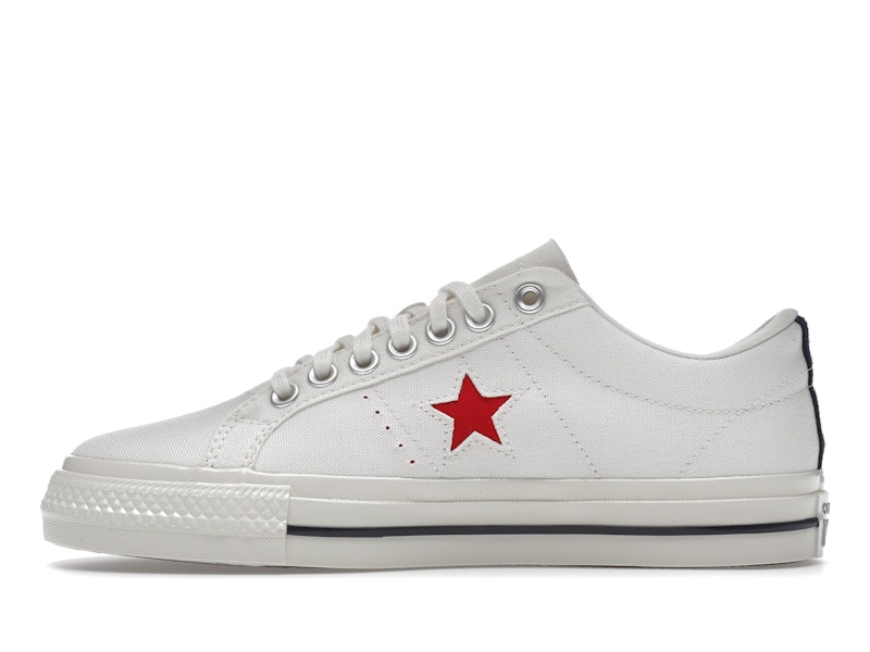 Converse One Star Ox Comme des Garcons PLAY White