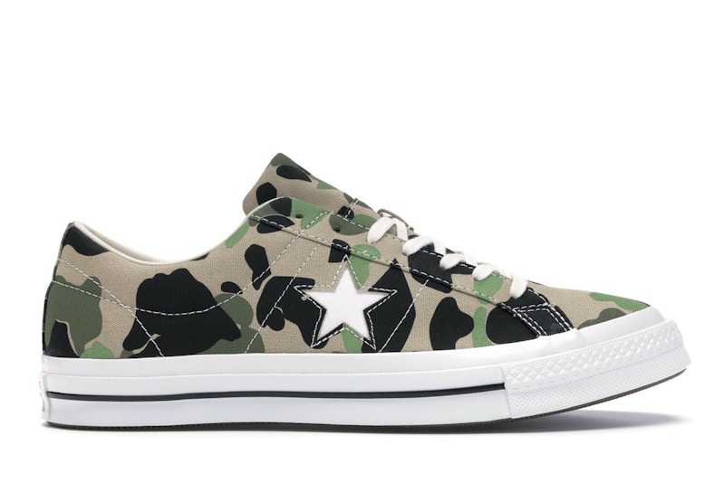 Converse One Star Ox Duck Camo