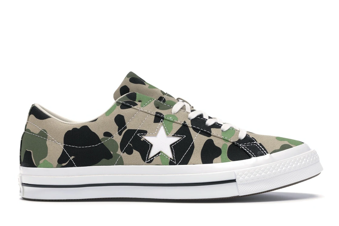 Converse One Star Ox Duck Camo