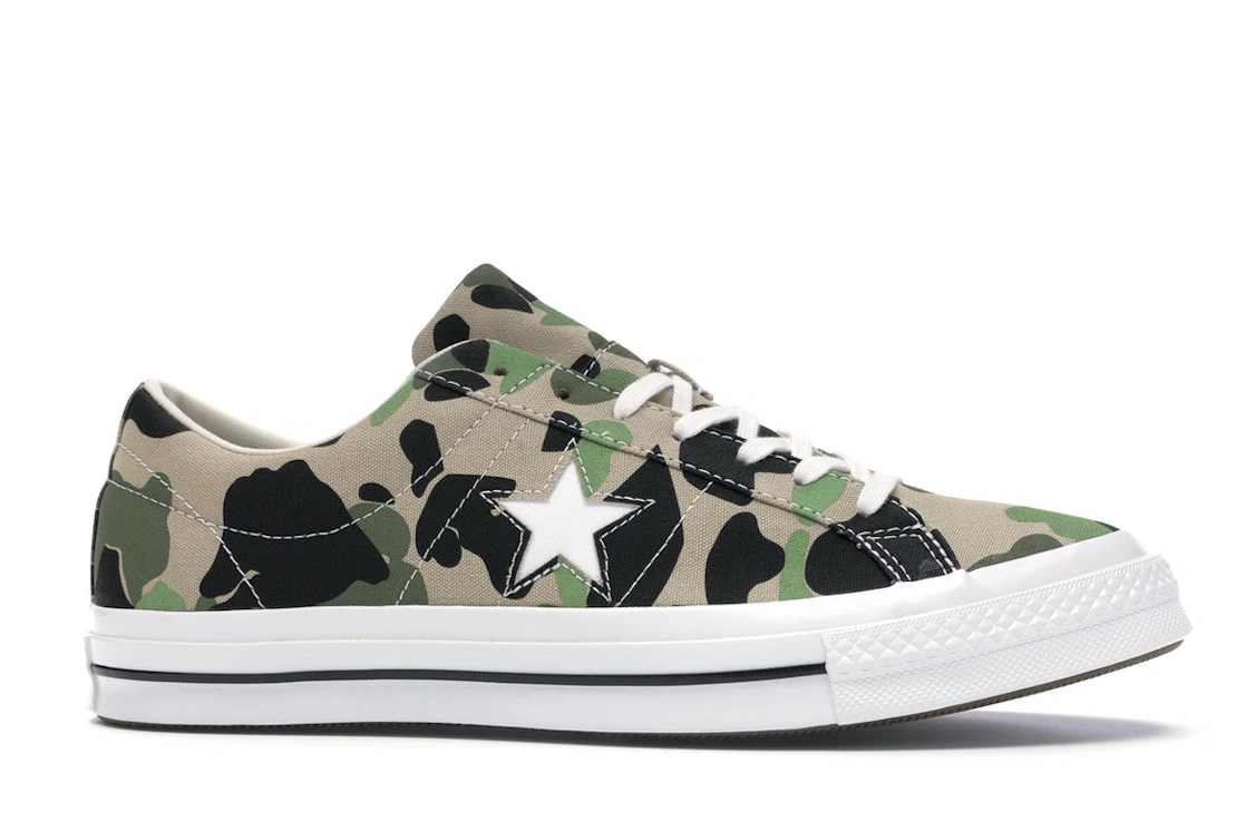 Converse One Star Ox Duck Camo
