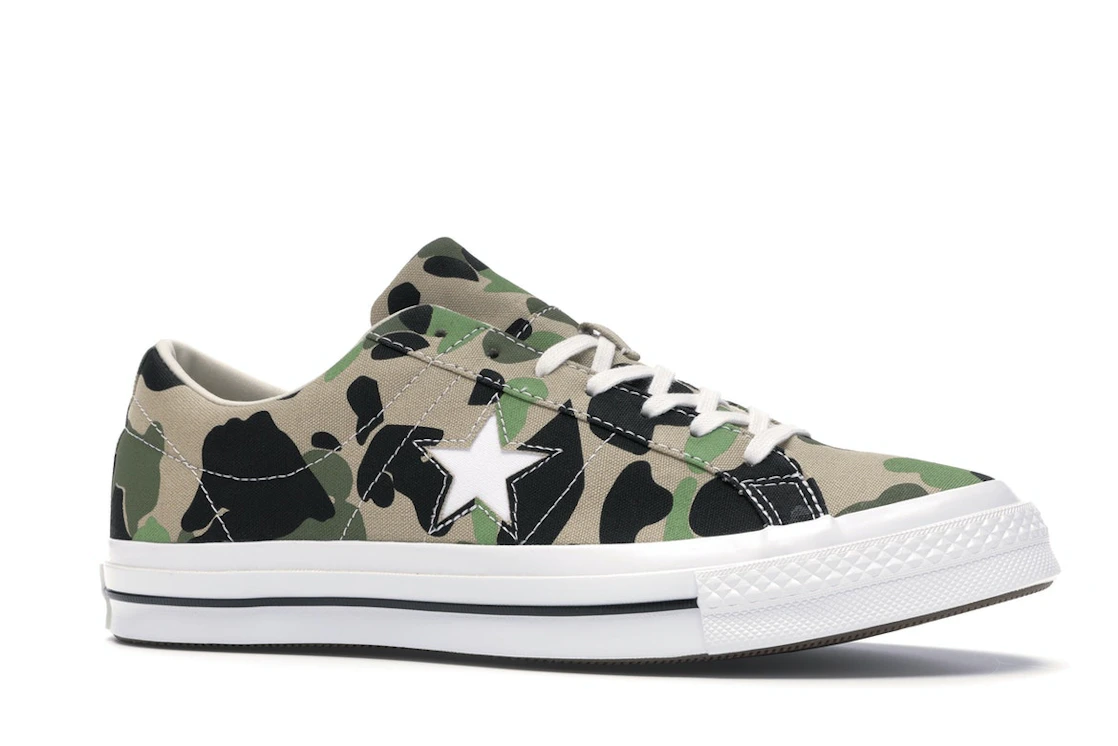 Converse One Star Ox Duck Camo