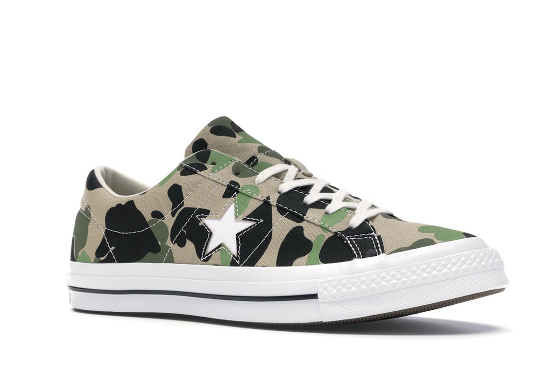 Converse One Star Ox Duck Camo
