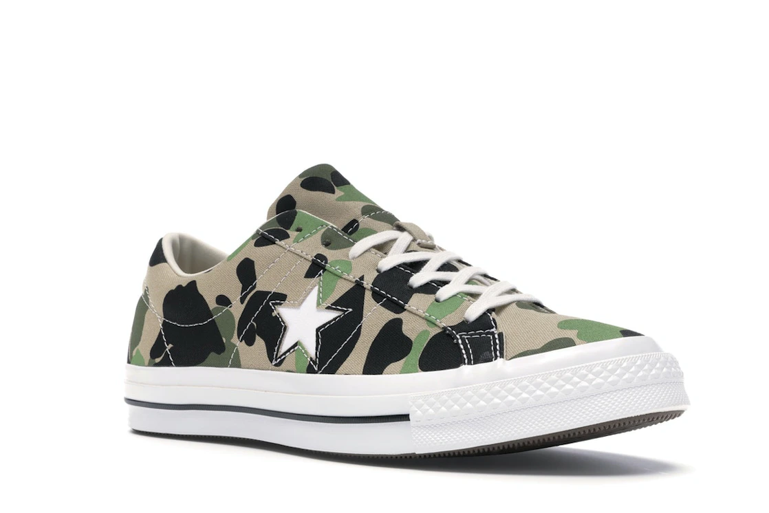 Converse One Star Ox Duck Camo