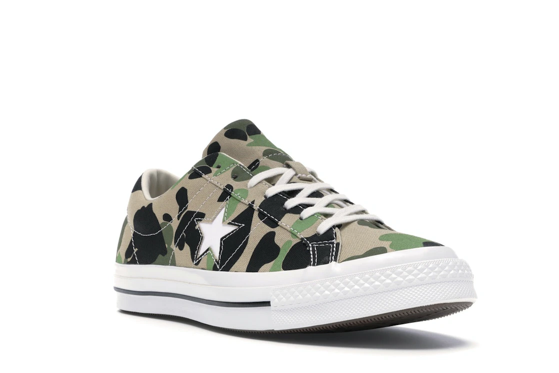 Converse One Star Ox Duck Camo