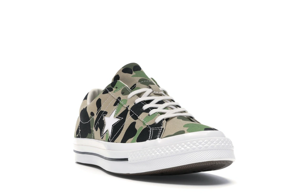 Converse One Star Ox Duck Camo