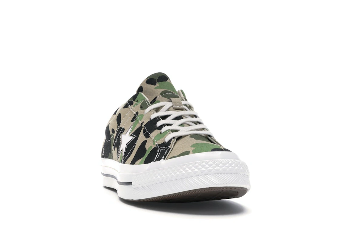 Converse One Star Ox Duck Camo