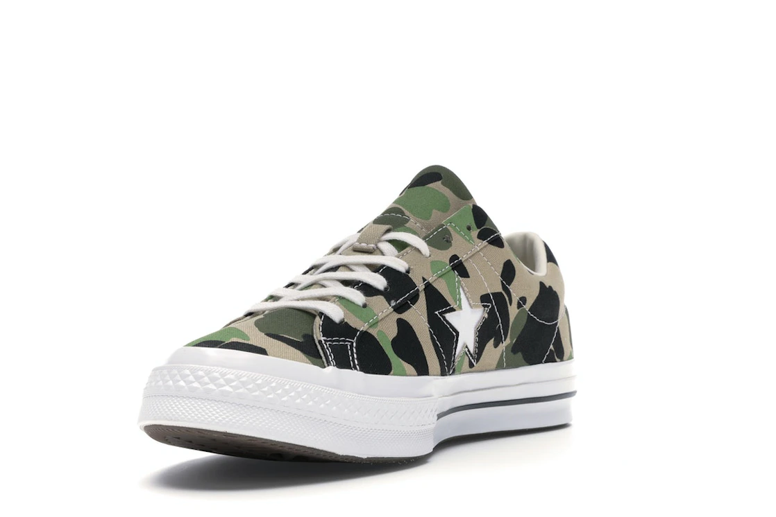 Converse One Star Ox Duck Camo