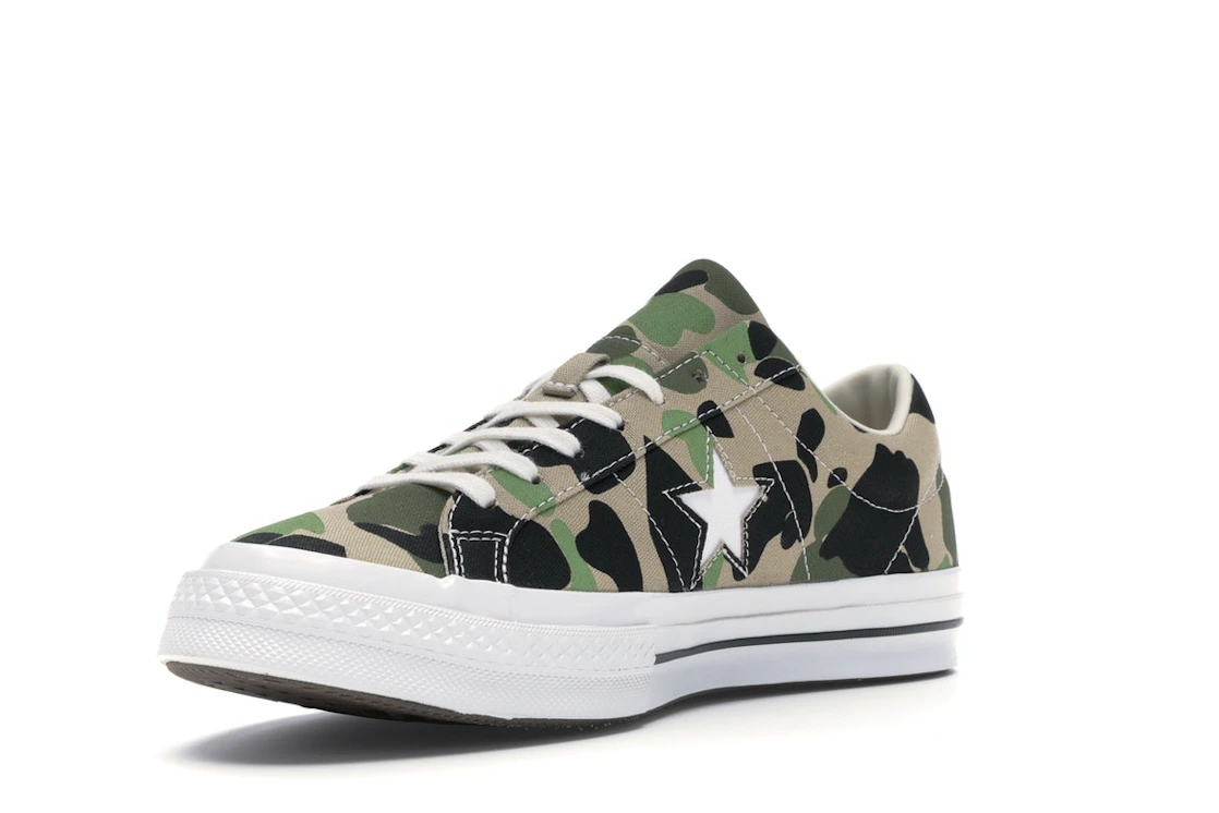 Converse One Star Ox Duck Camo